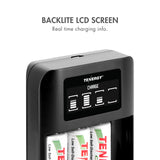 Tenergy TN474U Battery Charger with Centura AA Rechargeable (90739)
