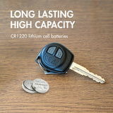 Tenergy CR1220 3V Lithium Button Cells, 10pcs (2 x Cards) (90742)