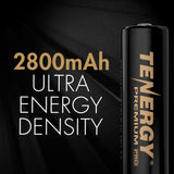 Tenergy 16 Pack Premium Pro AA Rechargeable Batteries and (90751)
