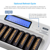 Tenergy 16 Pack Premium Pro AA 16 Pack AAA Rechargeable (90752)