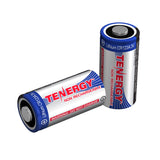 2-pack, Tenergy CR123A Lithium Battery with PTC Protection (90760)