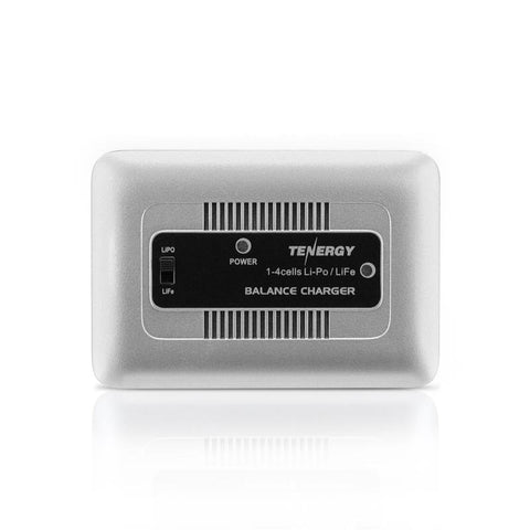 Tenergy TN267 1-4 Cells LiPO/LiFe Balance Charger and Lipo Bag (90773)