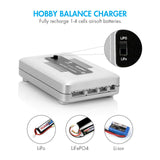 Tenergy TN267 1-4 Cells LiPO/LiFe Balance Charger and Lipo Bag (90773)