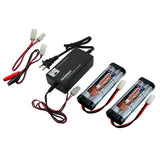Combo: Tenergy NiMH 7.2V 3800mAh Battery Pack, 2-pack + (91014)