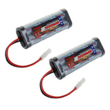 Combo: Tenergy NiMH 7.2V 3000mAh Battery Pack 2-pack Tamiya (91094)