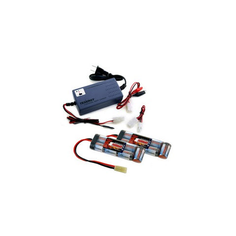 Combo: Tenergy Smart Universal Charger for 7.2V-12V (#01005) + (91106)
