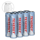 Combo: 8 pcs Tenergy AA 2500mAh NiMH Rechargeable Batteries + (91109)