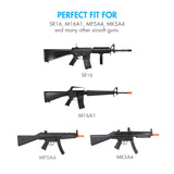 Combo: Tenergy Airsoft NiMH 8.4V 3800mAh Battery Pack (91164)