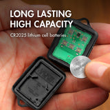Tenergy CR2025 3V Lithium Button Cells, 100pcs (20 x Cards) (91180)