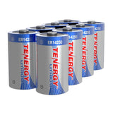 Tenergy Primary Lithium Thionyl Chloride Battery 1/2 AA 3.6V (91265)