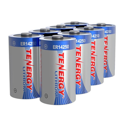 Tenergy Primary Lithium Thionyl Chloride Battery 1/2 AA 3.6V (91265)