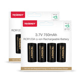 Premium High Capacity Rechargeable Batteries (8-Pack) Arlo (95034)