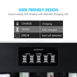 Tenergy 4 Pack Centura D Lite and TN486U (NiMH/NiCd) (95040)
