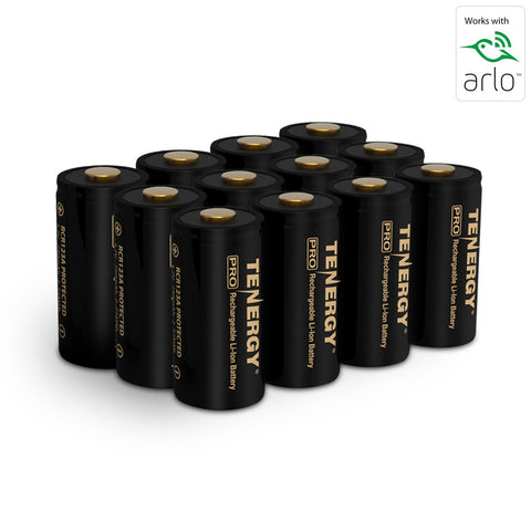 Premium High Capacity Rechargeable Batteries (12-Pack) Arlo (95049)