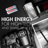 Combo: TN162 8-Bay Smart AA/AAA NiMH/NiCd Charger + 8 AA and 8 (96043)
