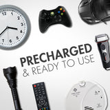 Combo: TN162 8-Bay Smart AA/AAA NiMH/NiCd Charger + 16 Pack (96045)