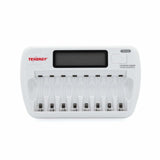 Combo: TN162 8-Bay Smart AA/AAA NiMH/NiCd Charger + 16 Pack (96045)