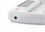 Combo: TN162 8-Bay Smart AA/AAA NiMH/NiCd Charger + 16 Pack (96046)
