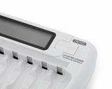 Combo: TN162 8-Bay Smart AA/AAA NiMH/NiCd Charger + 16 Pack (96046)
