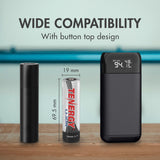 Combo: Tenergy T4s Intelligent 4-Bay Universal Charger + 4 x (96081)