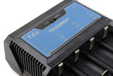 Combo: Tenergy T4s Intelligent 4-Bay Universal Charger + 4 x (96081)