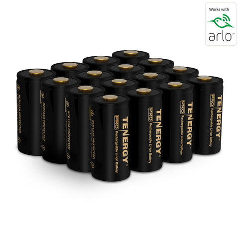 Premium High Capacity Rechargeable Batteries (16-Pack) Arlo (96115)