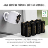 Premium High Capacity Rechargeable Batteries (16-Pack) Arlo (96115)