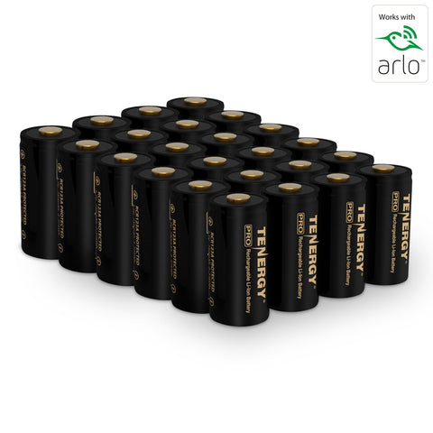 Premium High Capacity Rechargeable Batteries (24-Pack) Arlo (96116)