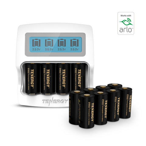 Tenergy Premium High Capacity Rechargeable Battery (12-Pack (96129)