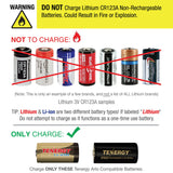 Tenergy Premium High Capacity Rechargeable Battery (12-Pack (96129)