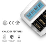 Tenergy Premium High Capacity Rechargeable Battery (12-Pack (96129)