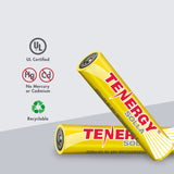 Tenergy Solla Rechargeable NiMH AAA Battery, 600mAh Solar (96194)