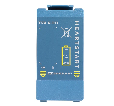 Philips 989803139301 Battery for HeartStart FRx AED - Aviation TSO Certified C-142