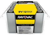 Rayovac Ultra Pro 9 Volt Alkaline Batteries (144 Pieces)