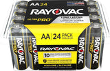 Rayovac Ultra Pro AA Alkaline Batteries (288 Pieces)
