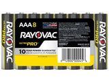 Rayovac ALAAA-8 Alkaline Batteries 8 Pack (96 AAA Case)