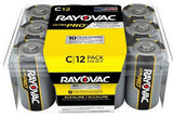 Rayovac Ultra Pro C Alkaline Batteries (96 Pieces)