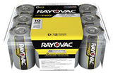 Rayovac Ultra Pro D Alkaline Batteries (96 Pieces)