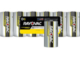 Rayovac ALD-6 Alkaline Batteries 6 Pack (72 D Case)