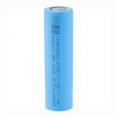 Ampace JP30P1 18650 3000mAh 56A Tabless Battery