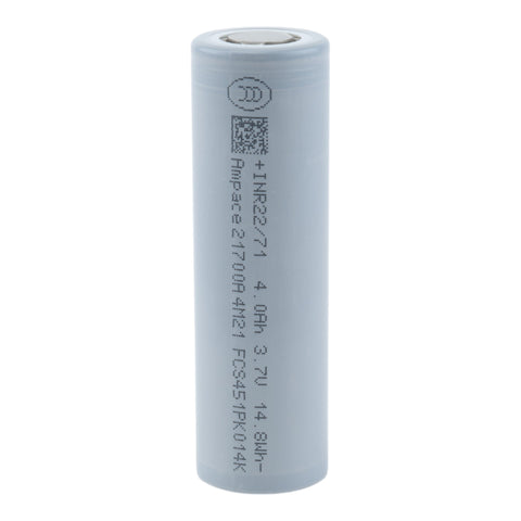 Ampace JP40 21700 4000mAh 70A Tabless Battery