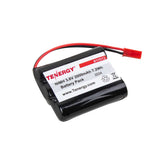 Tenergy 3.6V 2000mAh NiMH Rechargeable Battery Pack w/ BEC (AT11012)