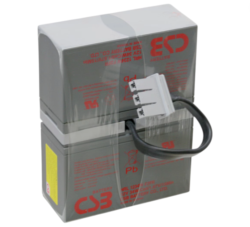 APC RBC33 Battery Replacement for Back-UPS 1000 - SC1000 ...