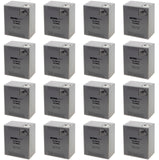 URC-200 (V2) Line of Sight Transceiver Battery for General Dynamics - 16 Pieces