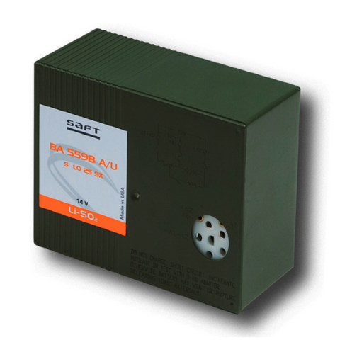 Saft BA-5598 A/U - BA-5598/U Battery