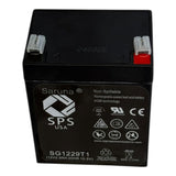 Saruna SG1229T1 12V 2.9Ah AGM battery, supplier product view 4