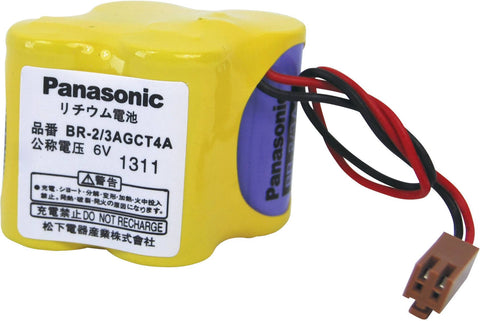 Panasonic BR-2/3AGCT4A Battery