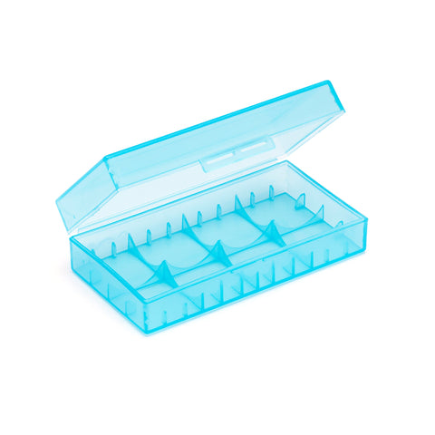 18650 Battery Case (2 Cells) - Blue