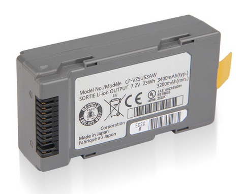 Panasonic CF-VZSU53AW Battery Replacement (2900mAh