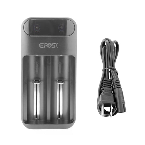 Efest LUSH Q2 Intelligent LED Charger – Open Box (Charger & Cord Only)